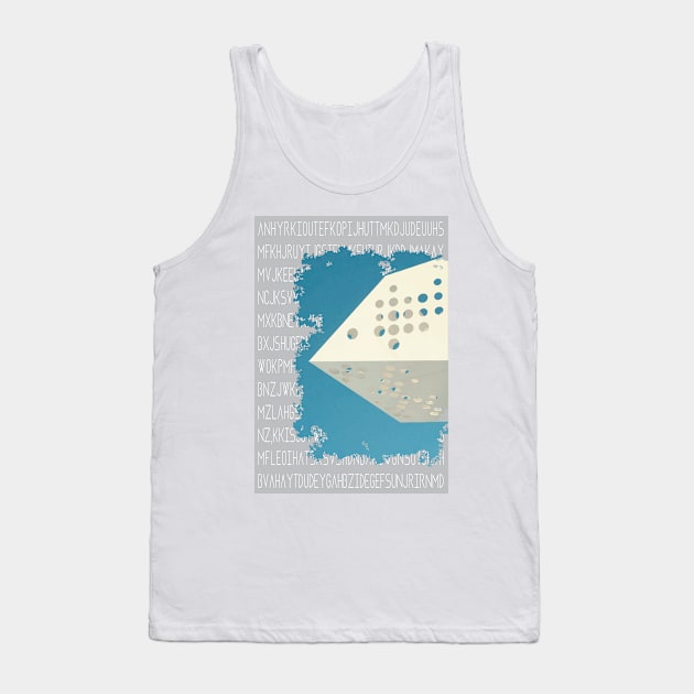 Abstract Art Tank Top by Cartnine